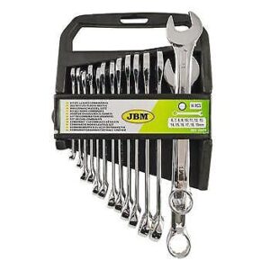 Juego Llave Combinada 14Pcs 6 A 19 JBM