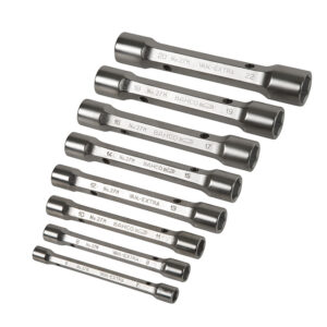 Juego Llave Tubo Recta Crom. 6 PCS 6-7 A 16-17