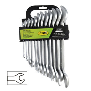 Juego Llave Fija 12Pc 6-7 A 30-32 JBM