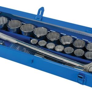 Juego Llave Vaso Carraca 3/4″ 21 Pc 19 A 50mm