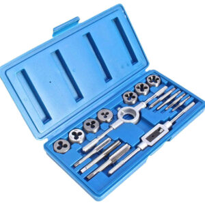 Juego Machos/Terrajas M 3 A M 12 7 Machos + 7 Terrajas+ Porta + Gira + Galga + Destorn. Heller