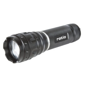 Linterna Led Cree Xm-lt6 480 Lumens Aluminio Negro 3 Pilas AAA No Incluidas Ref. 5505h RT