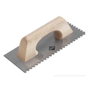 Llana Dentada Rubí 28cm 10×10