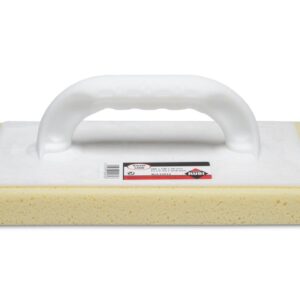 Llana Esponja Blanca Hidro Pro (Con Cortes) Esp. Cerámica 24974 280x140x30mm