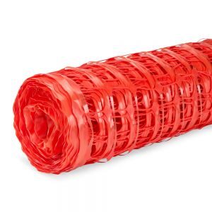 Malla Balizamiento Naranja “” 1x100Mts “” U.V. ( 100M/2 )