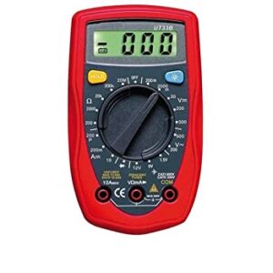 Tester Multímetro Digital 9910 Mod Ut-33b