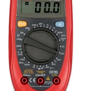 Tester Multímetro Digital 9911 Mod Ut-33c