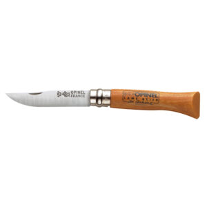 Navaja Opinel Hoja Inoxidable Mango Haya DB nº6 7cms
