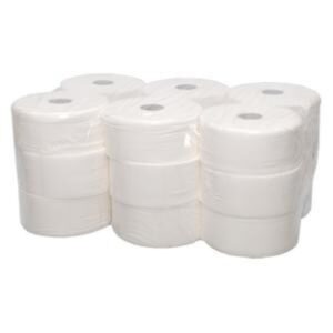 Papel Higiénico Industrial 2/hojas 1ª a 350gr Pack 18 Rollos