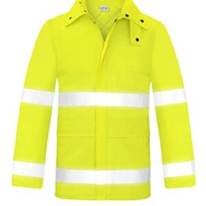 Parka Alta Visibilidad Amarillo Clásica 3006