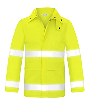 Parka Alta Visibilidad Amarillo Clásica 3006 1 Parka Alta Visibilidad Amarillo Clásica 3006