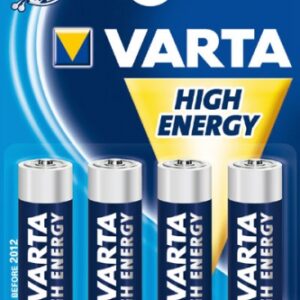 Pila Alcalina lr06 AA Varta Blister 4 Pilas