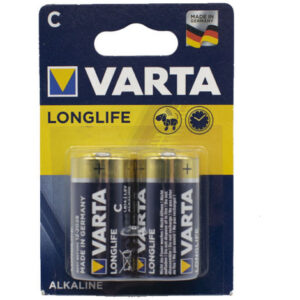Pila Alcalina lr14 Blister 2 Pilas Varta