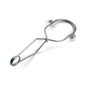 Pinza Seguridad Anclaje Rápido (Tijera) Acero Inox Apertura 100mm