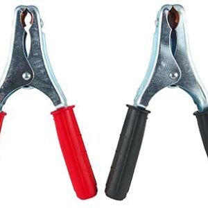 Pinza Batería 80mm 40amp 2 pc