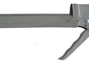 Pistola Cartucho Silicona Reforzada Profesional Cremallera 007 y JJ