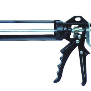 Pistola Cartucho Silicona Profesional Masillas Aplicador Giratorio 013y JJ