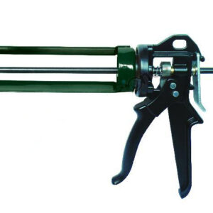 Pistola Cartucho Silicona Reforzada Aplicador Giratorio 023c JJ