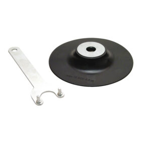 Plato Caucho Amoladora 115mm Ratio