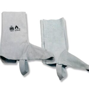 Polaina Soldador Cerraje Con Cierre Velcro (Par)