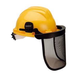 Protector Facial Malla Metálica 436m Para Casco 5rg