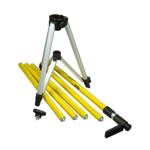 Puntal Telescópico Para Nivel Laser Con Trípode Max 3,6 Mts 1 Puntal Telescópico Para Nivel Laser Con Trípode Max 3,6 Mts