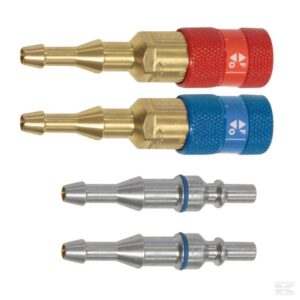 Racor Rápido Oxigeno ( Manorreductor ) Hembra Rosca 1/4 Integra