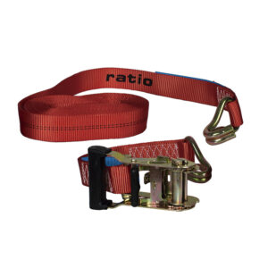 Ratchet Carraca 35mm 6 mts + Ganchos 2500Kg Ponsa