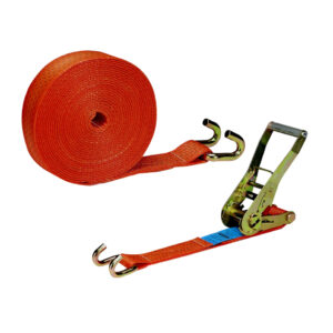Ratchet Carraca 50mm 8.5mts + Ganchos Abiertos