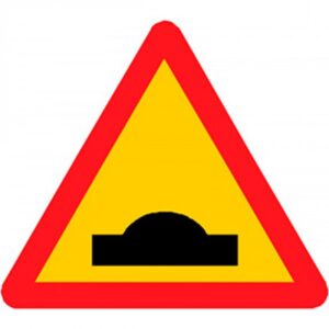 Señal Triangular Tp15a 70cm Peligro Resalto Económica