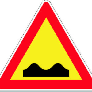 Señal Triangular Tp15 70cm Peligro Firme Irregular Económica