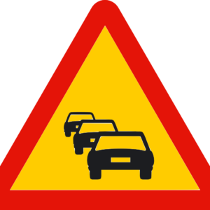 Señal Triangular Tp31 70cm Congestión Económica