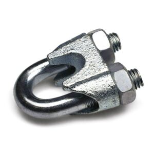 Sujetacable Galvanizado
