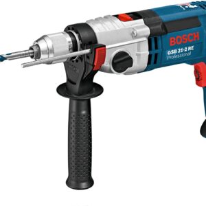 Taladro Bosch Gsb21-2 Rct 1300w Con Maletín, Reversible Y Electrónico