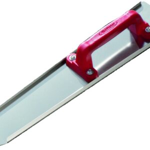 Talocha Pavimentos Manual 55x13cm Acero Inox Bordes Plegados Mango Ergonómico Ref440310 Tal