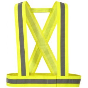 Tirante Alta Visibilidad Clase 1 Amarillo Homologado Iso 20471 Ce Tallas