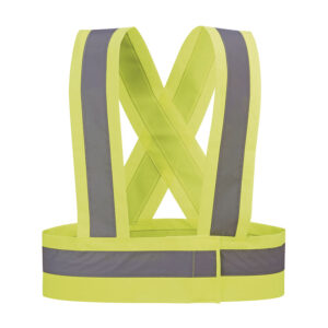 Tirante Alta Visibilidad Clase 1 Amarillo Homologado Iso 20471 Ce Tallas