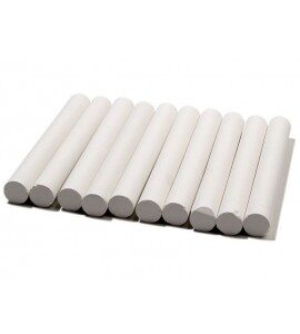 Tiza Blanca Para Metales Paquete 12 Piezas