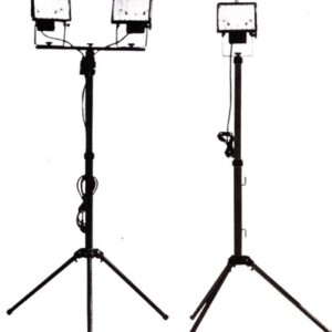 Trípode Extensible Reforzado Para 2 Focos 1500