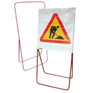 Trípode Señales Obra Bolsa Plástico