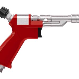 Soldador Gas Eléctrico Encendido Automático Tronik Para Camping Gas Azul Acople Manguera