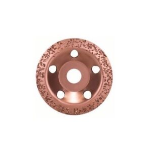 Vaso De Amolar 115mm Metal Duro Desbaste Grueso/Plano