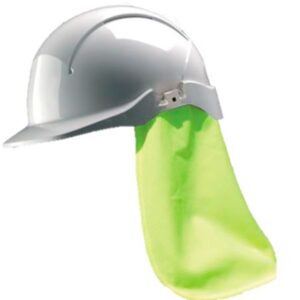 ¡NOVEDAD¡ PROTECTOR CUBRENUCAS AMARILLO PARA CASCO OBRA S01E