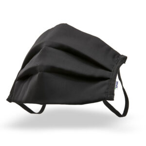 Mascarilla Antibacterias Reutilizable Triple Capa Negra 40 Lavados Superior Ffp2