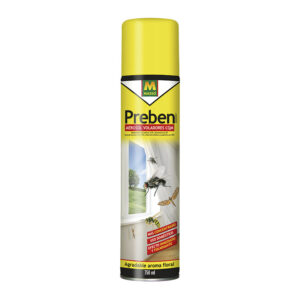 Insecticida Aerosol Preben Voladores. 750 Ml.