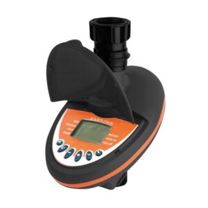 Programador Riego Electrónico 4 Ciclos/Dia De 1minuto Ha 12 Horas Pila 9v.