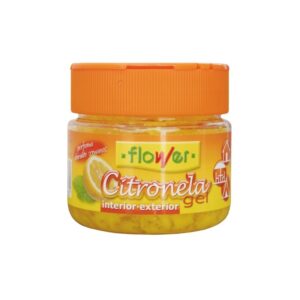 Citronela Repelente Mosquitos Gel 125ml