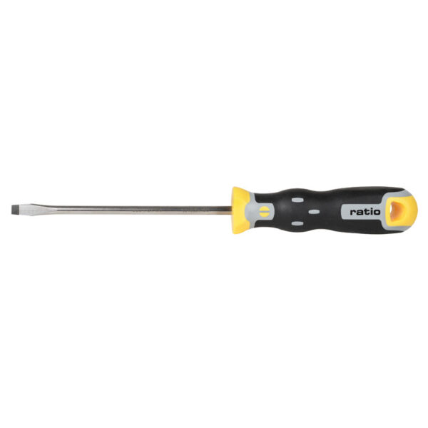 Destornillador RATIO serie DynamicTecno Plana 1,0x5,5x125 mm. 1 DESTORNILLADOR 5901H4X75