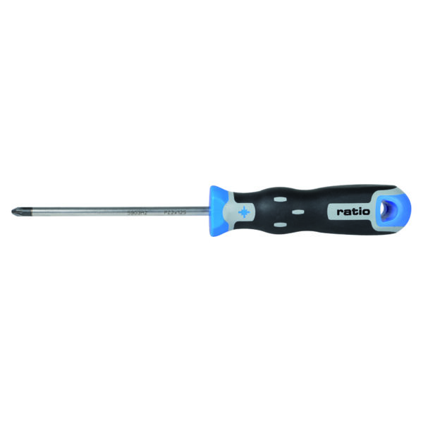 Destornillador RATIO serie DynamicTecno Pozidriv Nº 0x75 mm. 1 DESTORNILLADOR 5903H0