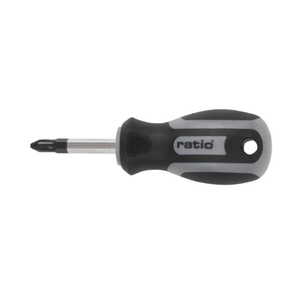 Destornillador RATIO serie DynamicPro Phillips PH Nº2 6,0x25 mm. Carrocero. 1 DESTORNILLADOR 6502H6X25